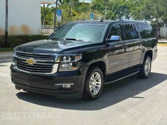 2015 Chevrolet Suburban LTZ 1LZ - car from the USA, Manheim Buy-Now listing at AUTOMAX