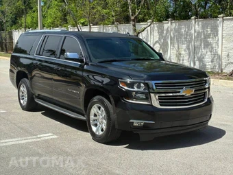 2015 Chevrolet Suburban LTZ 1LZ - miniatura 3