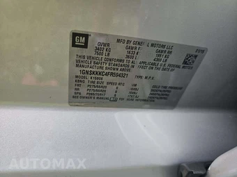2015 Chevrolet Suburban LTZ 1LZ - miniatura 5