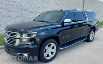 2015 Chevrolet Suburban LTZ 1LZ - car from the USA, Manheim Buy-Now listing at AUTOMAX