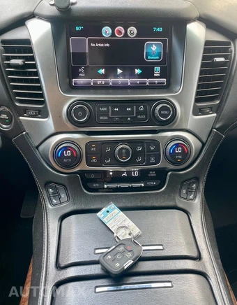 2015 Chevrolet Suburban LTZ 1LZ - miniatura 9