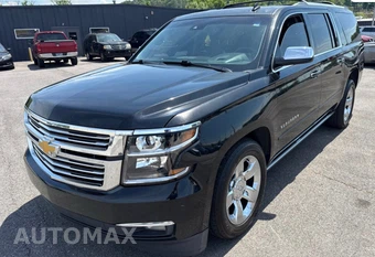 2015 Chevrolet Suburban LTZ 1LZ - car from the USA, Manheim Buy-Now listing at AUTOMAX