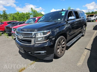 2015 Chevrolet Suburban LTZ 1LZ
