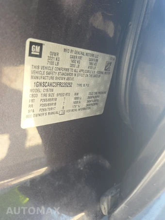 2015 Chevrolet Tahoe LS 1LS - miniatura 14