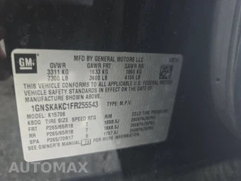 2015 Chevrolet Tahoe LS 1LS - miniatura 14