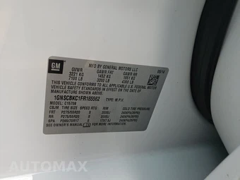2015 Chevrolet Tahoe LT 1LT – miniatura 15