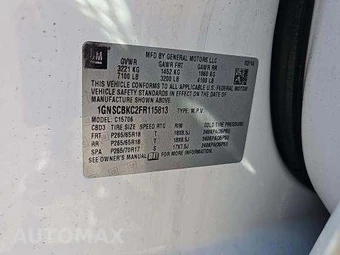 2015 Chevrolet Tahoe LT 1LT – miniatura 5