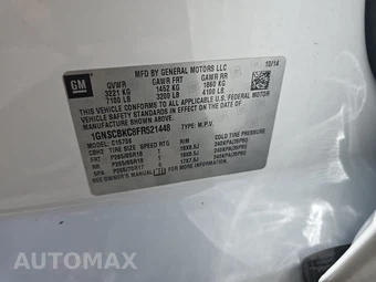 2015 Chevrolet Tahoe LT 1LT – miniatura 15