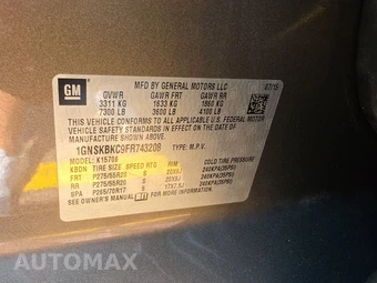 2015 Chevrolet Tahoe LT 1LT – miniatura 15