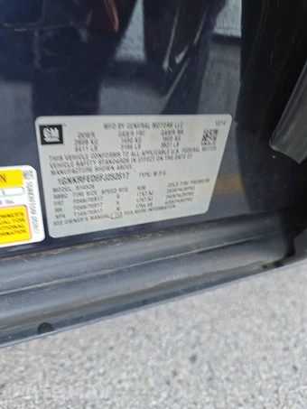 2015 Chevrolet Traverse LS 1LS – miniatura 15