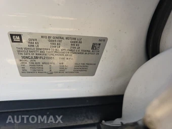 2015 Chevrolet Trax LT 1LT – miniatura 14