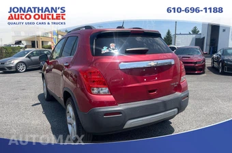2015 Chevrolet Trax LTZ 1LZ - miniatura 4