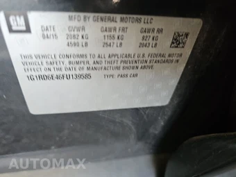 2015 Chevrolet Volt – miniatura 14
