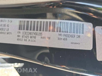 2015 Chrysler 200 Limited – miniatura 2