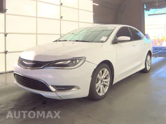 2015 Chrysler 200 Limited — samochód z USA z aukcji Manheim, oferta Kup Teraz w AUTOMAX