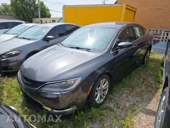 2015 Chrysler 200 Limited — samochód z USA z aukcji Manheim, oferta Kup Teraz w AUTOMAX