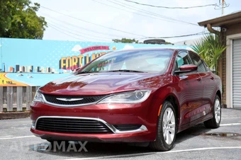 2015 Chrysler 200 Limited - car from the USA, Manheim Buy-Now listing at AUTOMAX