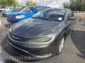 2015 Chrysler 200 Limited — samochód z USA z aukcji Manheim, oferta Kup Teraz w AUTOMAX
