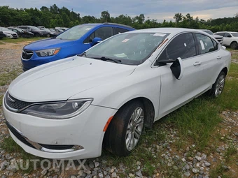 2015 Chrysler 200 Limited — samochód z USA z aukcji Manheim, oferta Kup Teraz w AUTOMAX