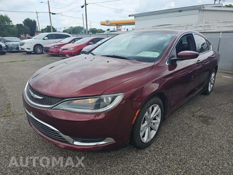 2015 Chrysler 200 Limited