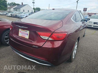 2015 Chrysler 200 Limited – miniatura 3