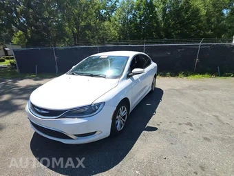 2015 Chrysler 200 Limited — samochód z USA z aukcji Manheim, oferta Kup Teraz w AUTOMAX