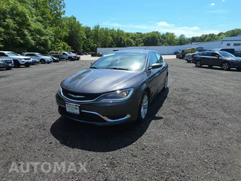 2015 Chrysler 200 Limited