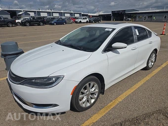 2015 Chrysler 200C - car from the USA, Manheim Buy-Now listing at AUTOMAX