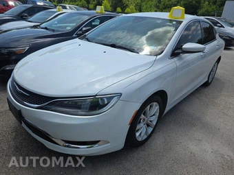 2015 Chrysler 200C