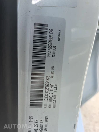 2015 Chrysler 200C – miniatura 17