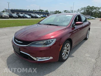 2015 Chrysler 200C - car from the USA, Manheim Buy-Now listing at AUTOMAX