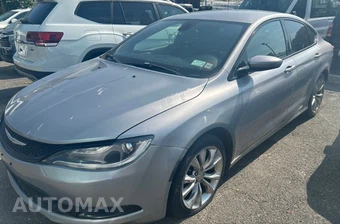 2015 Chrysler 200S - car from the USA, Manheim Buy-Now listing at AUTOMAX