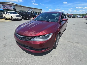 2015 Chrysler 200S
