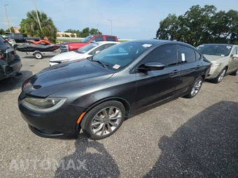 2015 Chrysler 200S — samochód z USA z aukcji Manheim, oferta Kup Teraz w AUTOMAX