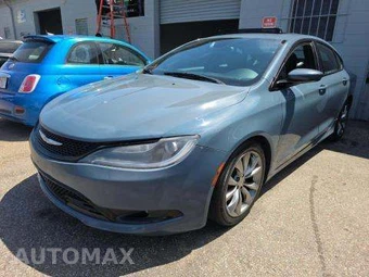 2015 Chrysler 200S