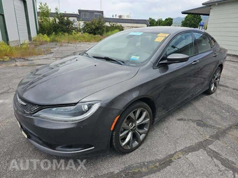 2015 Chrysler 200S