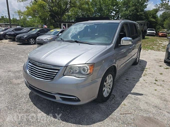 2015 Chrysler Town & Country Limited Platinum 121.2" WB - car from the USA, Manheim Buy-Now listing at AUTOMAX