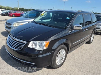 2015 Chrysler Town & Country Limited Platinum 121.2" WB - car from the USA, Manheim Buy-Now listing at AUTOMAX