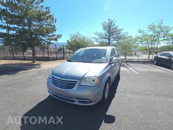 2015 Chrysler Town & Country Limited Platinum 121.2" WB — samochód z USA z aukcji Manheim, oferta Kup Teraz w AUTOMAX