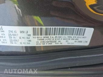 2015 Chrysler Town & Country S 121.2" WB - miniatura 5