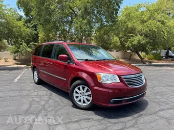 2015 Chrysler Town & Country Touring 121.2" WB - car from the USA, Manheim Buy-Now listing at AUTOMAX