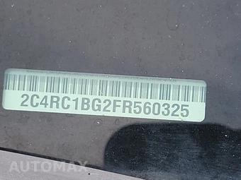 2015 Chrysler Town & Country Touring 121.2" WB - miniatura 15