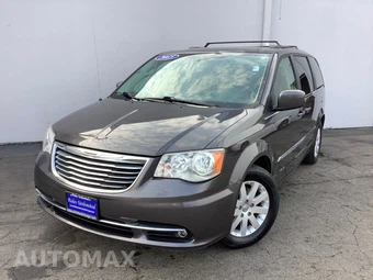 2015 Chrysler Town & Country Touring 121.2" WB — samochód z USA z aukcji Manheim, oferta Kup Teraz w AUTOMAX