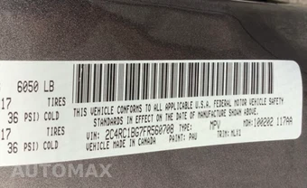 2015 Chrysler Town & Country Touring 121.2" WB - miniatura 22
