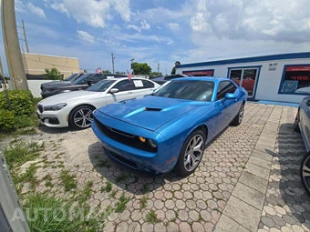 2015 Dodge Challenger R/T Plus
