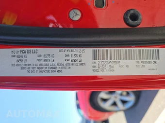 2015 Dodge Challenger SXT – miniatura 14