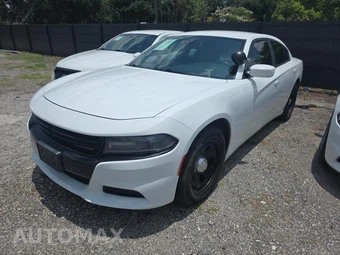 2015 Dodge Charger Police
