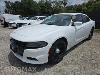 2015 Dodge Charger Police