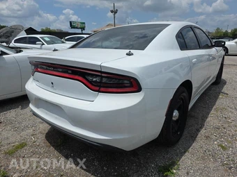 2015 Dodge Charger Police – miniatura 4