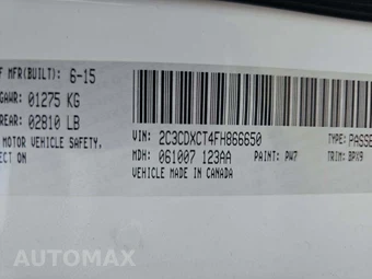 2015 Dodge Charger R/T – miniatura 5